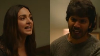 Varun Dhawan on his fight with JugJugg Jeeyo co-star Kiara Advani. Varun Dhawan on his fight with JugJugg Jeeyo co-star Kiara Advani.