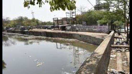 Seven aborted embryos were found in an open drain in Mudalgi town of Karnataka’s Belagavi district. (HT Archives)