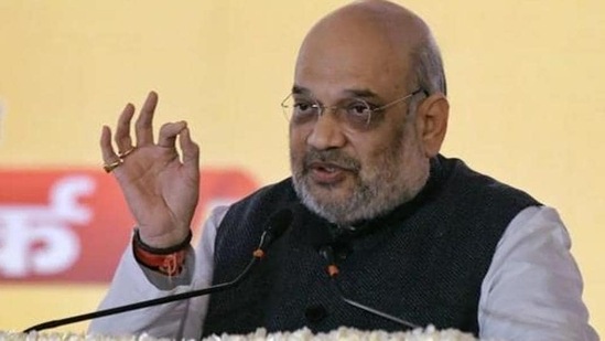 Union home minister Amit Shah. (File Photo/ANI) Union home minister Amit Shah. (File Photo/ANI)