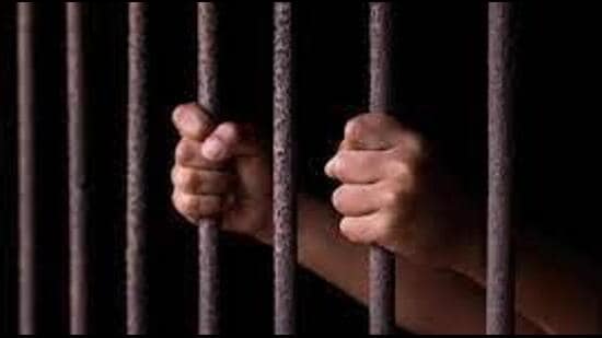 The Nagpur Central Jail has been witnessing a resurgence of the Covid-19 infection with as many as nine jail inmates testing positive for coronavirus during the last 24 hours. (HT PHOTO.) The Nagpur Central Jail has been witnessing a resurgence of the Covid-19 infection with as many as nine jail inmates testing positive for coronavirus during the last 24 hours. (HT PHOTO.)
