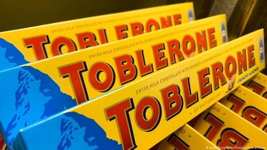 Toblerone has always used its 'Swissness' as a selling point&nbsp;(Jakub Porzycki/NurPhoto/picture alliance )