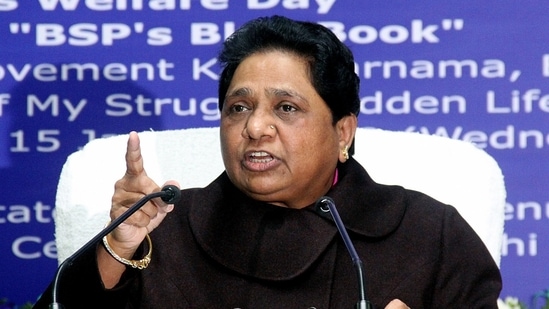 BSP Supremo Mayawati (HT FILE PHOTO)(HT_PRINT) BSP Supremo Mayawati (HT FILE PHOTO)(HT_PRINT)