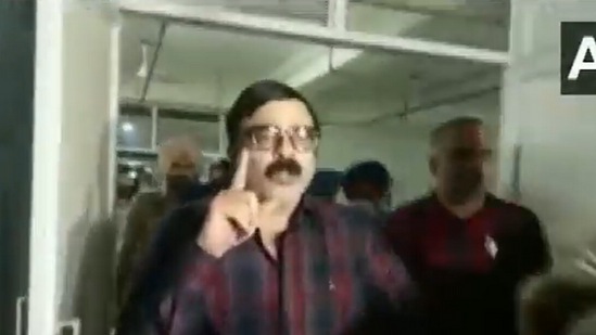 Sanjay Popli (ANI video grab)