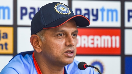 Rahul Dravid(PTI)