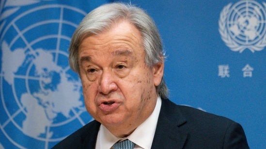 United Nations Secretary-General Antonio Guterres. (AP file photo) United Nations Secretary-General Antonio Guterres. (AP file photo)