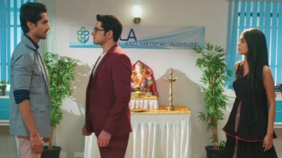 A still from Yeh Rishta Kya Kehlata Hai.