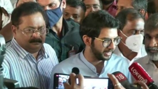 Aaditya Thackeray on Saturday said the betrayal of the rebel MLAs will not be forgotten.&nbsp;