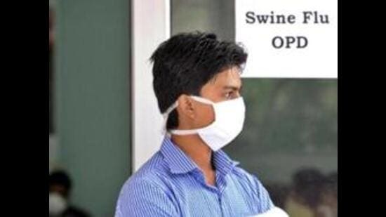 Normally, swine flu cases in Ludhiana are reported in October and March, but the cases have started cropping up in June this year. (Hindustan Times)