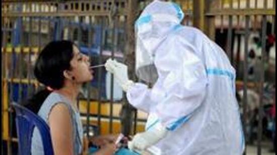 Bengaluru has contributed 4,002 Covid infections in the seven-day-period ending June 24, data shows. (HT Archives) Bengaluru has contributed 4,002 Covid infections in the seven-day-period ending June 24, data shows. (HT Archives)