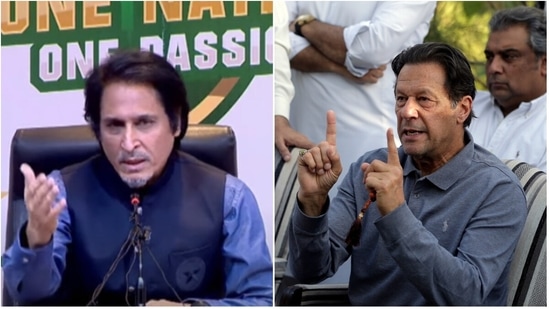 Ramiz Raja Gives Blunt One Line Reply On Whether He Is In Touch With