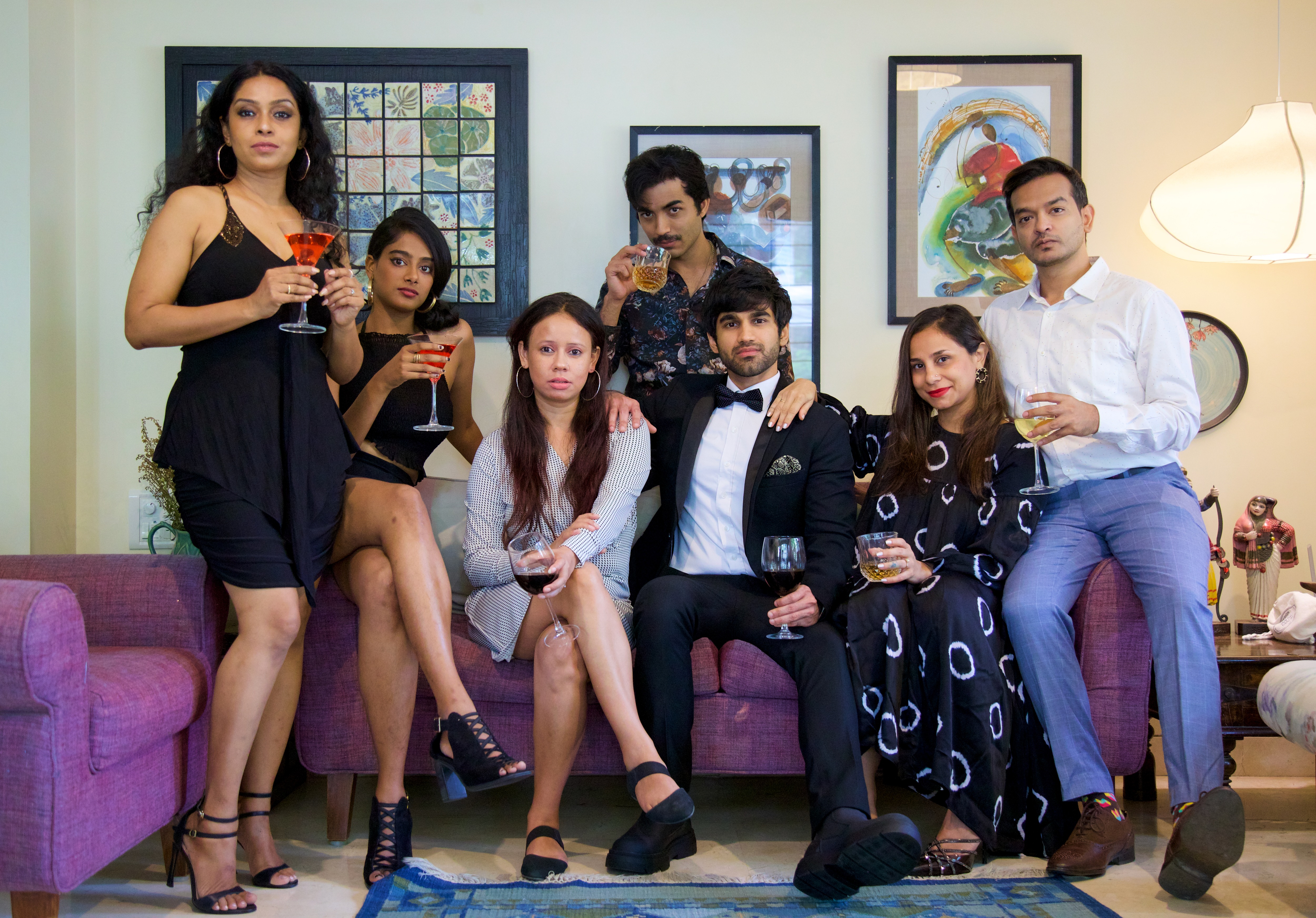 The cast of Food Stories The cast of Food Stories