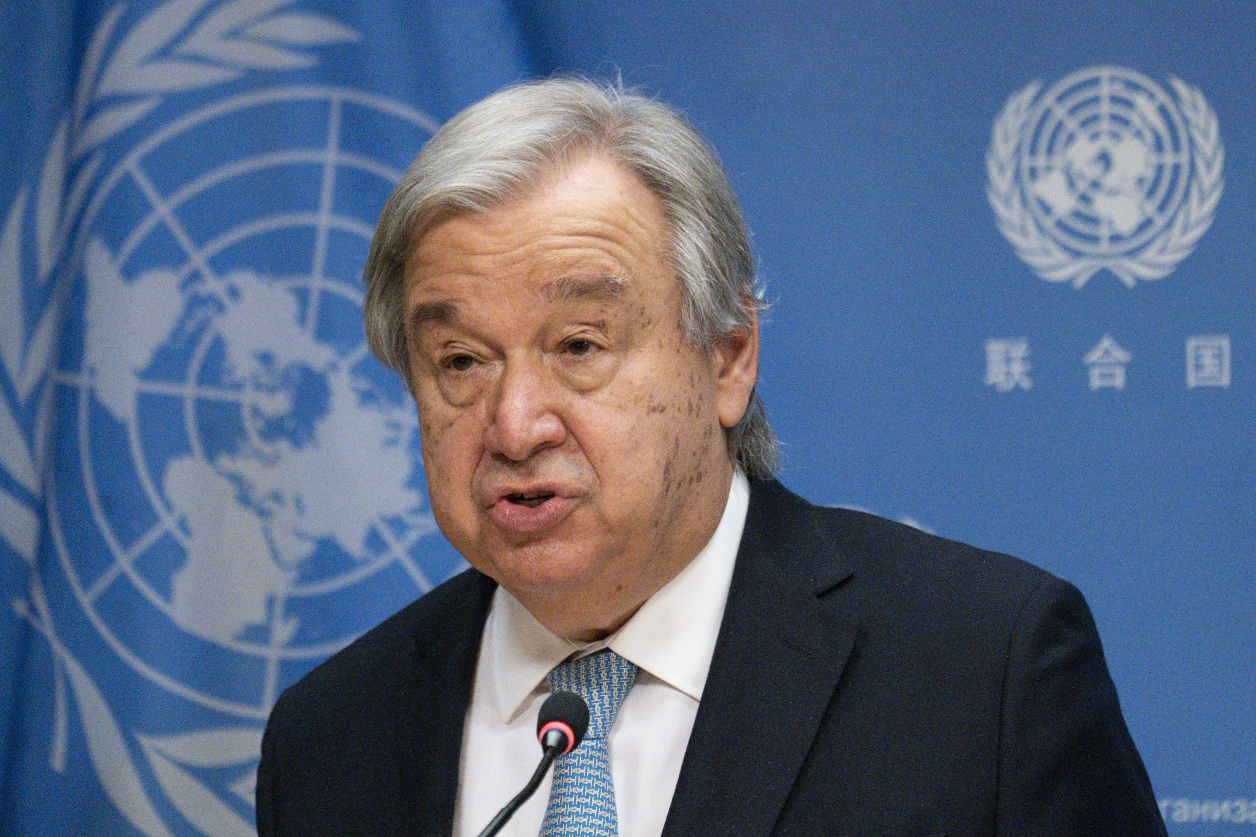 United Nations Secretary-General Antonio Guterres. (AP file photo) United Nations Secretary-General Antonio Guterres. (AP file photo)