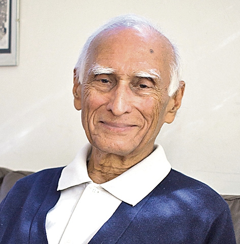 Haksar, now nearing 90, has been translating Sanskrit works into English for 30 years, in an effort to take them to a wider audience. Haksar, now nearing 90, has been translating Sanskrit works into English for 30 years, in an effort to take them to a wider audience.