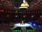 PM Modi addresses the Indian diaspora, in Munich. (ANI)