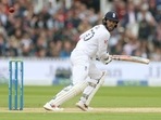 England's Ben Foakes in action