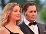 Johnny Depp and Amber Heard were married for nearly two years.(AFP) Johnny Depp and Amber Heard were married for nearly two years.(AFP)