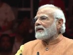 PM Narendra Modi speaks at an event in Munich, Germany, on Sunday. (ANI) PM Narendra Modi speaks at an event in Munich, Germany, on Sunday. (ANI)
