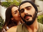 Malaika Arora and Arjun Kapoor are holidaying in Paris. Malaika Arora and Arjun Kapoor are holidaying in Paris. 