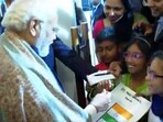 PM Modi interacts with children of Indian diaspora in Germany(ANI)