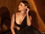 Lehengas have always been a celebrity favourite when it comes to traditional fashion. And one star who loves wearing this classic silhouette is Mouni Roy. A look at the Brahmastra actor's past sartorial choices, and you will know. She has served several stunning fashion moments for her fans in the evergreen style statement, and now, she has another new look to share. It will definitely swoop you off your feet. Scroll ahead to check out the photos.(Instagram)
