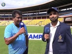 MP head coach Chandrakant Pandit and captain Aditya Shrivastava