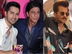 Varun Dhawan spoke on working with Shah Rukh Khan and Anil Kapoor. Varun Dhawan spoke on working with Shah Rukh Khan and Anil Kapoor.