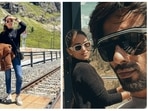 Mira Rajput and Shahid Kapoor are in Paris. Mira Rajput and Shahid Kapoor are in Paris. 