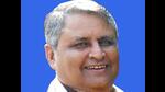 Bihar education minister Vijay Kumar Choudhary. (HT Photo)