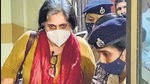 Ahmedabad: Social activist Teesta Setalvad comes out of a hospital following her medical examination, after being detained by Gujarat police, in Ahmedabad, Sunday, June 26, 2022. (PTI Photo)(PTI06_26_2022_000067B) (PTI) Ahmedabad: Social activist Teesta Setalvad comes out of a hospital following her medical examination, after being detained by Gujarat police, in Ahmedabad, Sunday, June 26, 2022. (PTI Photo)(PTI06_26_2022_000067B) (PTI)
