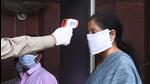 On Saturday, the department reported less Covid numbers due to the glitch. (HT File photo) On Saturday, the department reported less Covid numbers due to the glitch. (HT File photo)