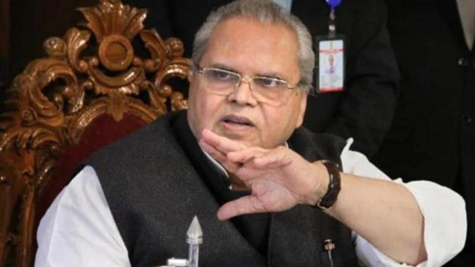 Meghalaya governor Satya Pal Malik has a fresh concern for Agniveers