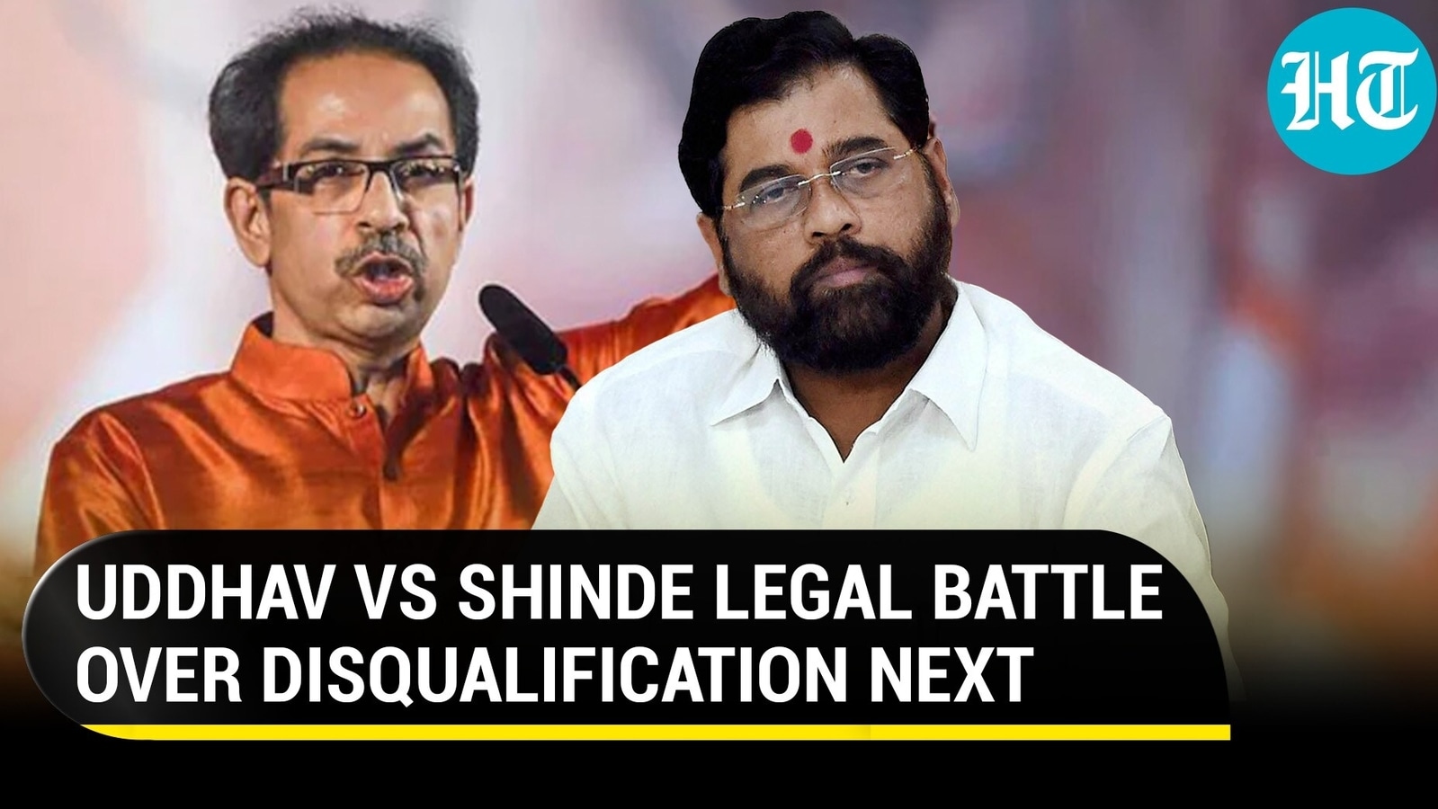 Eknath Shinde Vs Uddhav War On Disqualification Notice; Y+ Security For ...