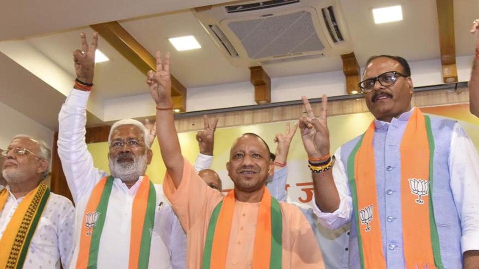 BJP on course to winning all 80 Lok Sabha seats in Uttar Pradesh: Yogi ...