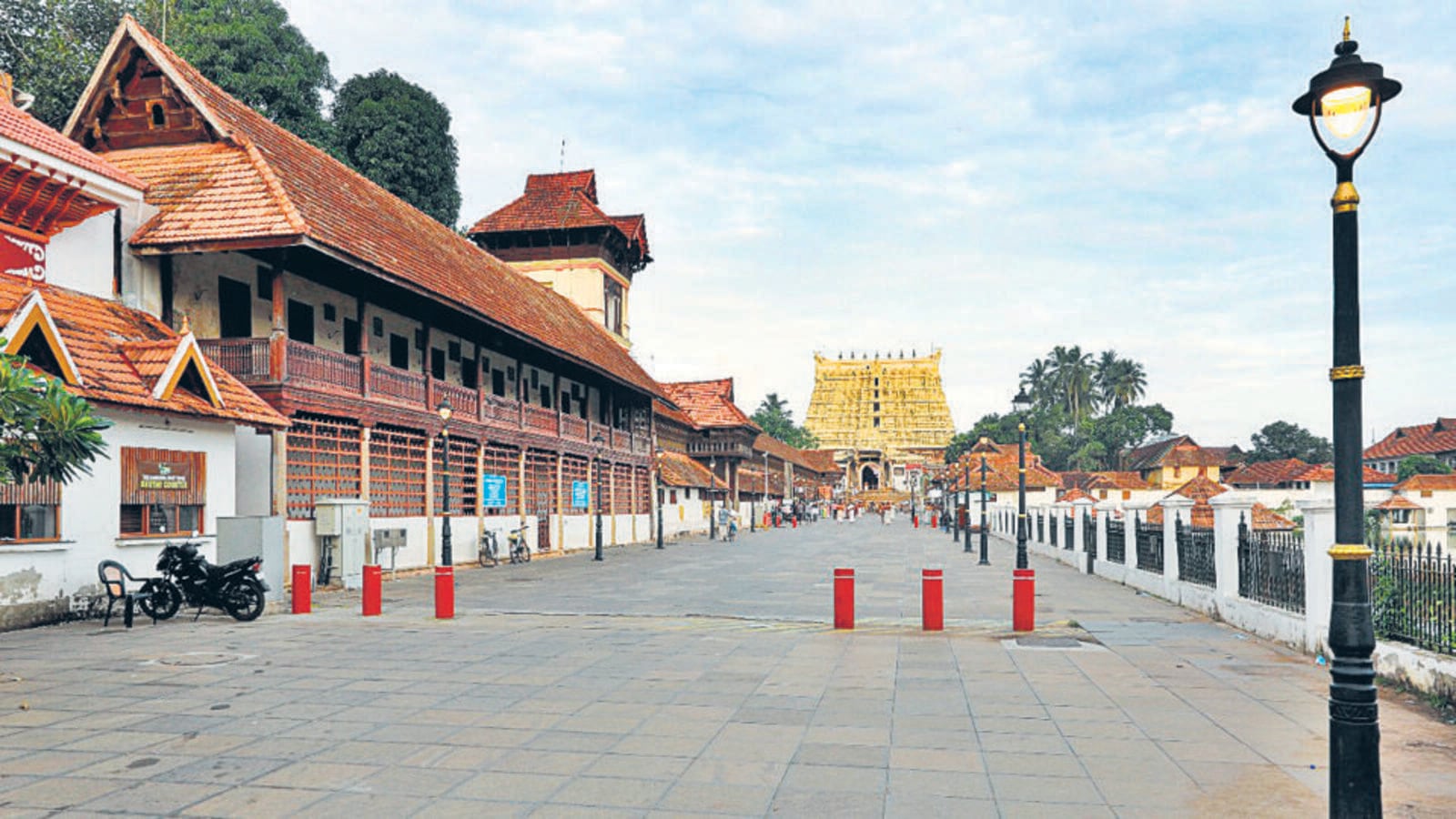 Richest' Padmanabha temple in Kerala faces financial crunch ...