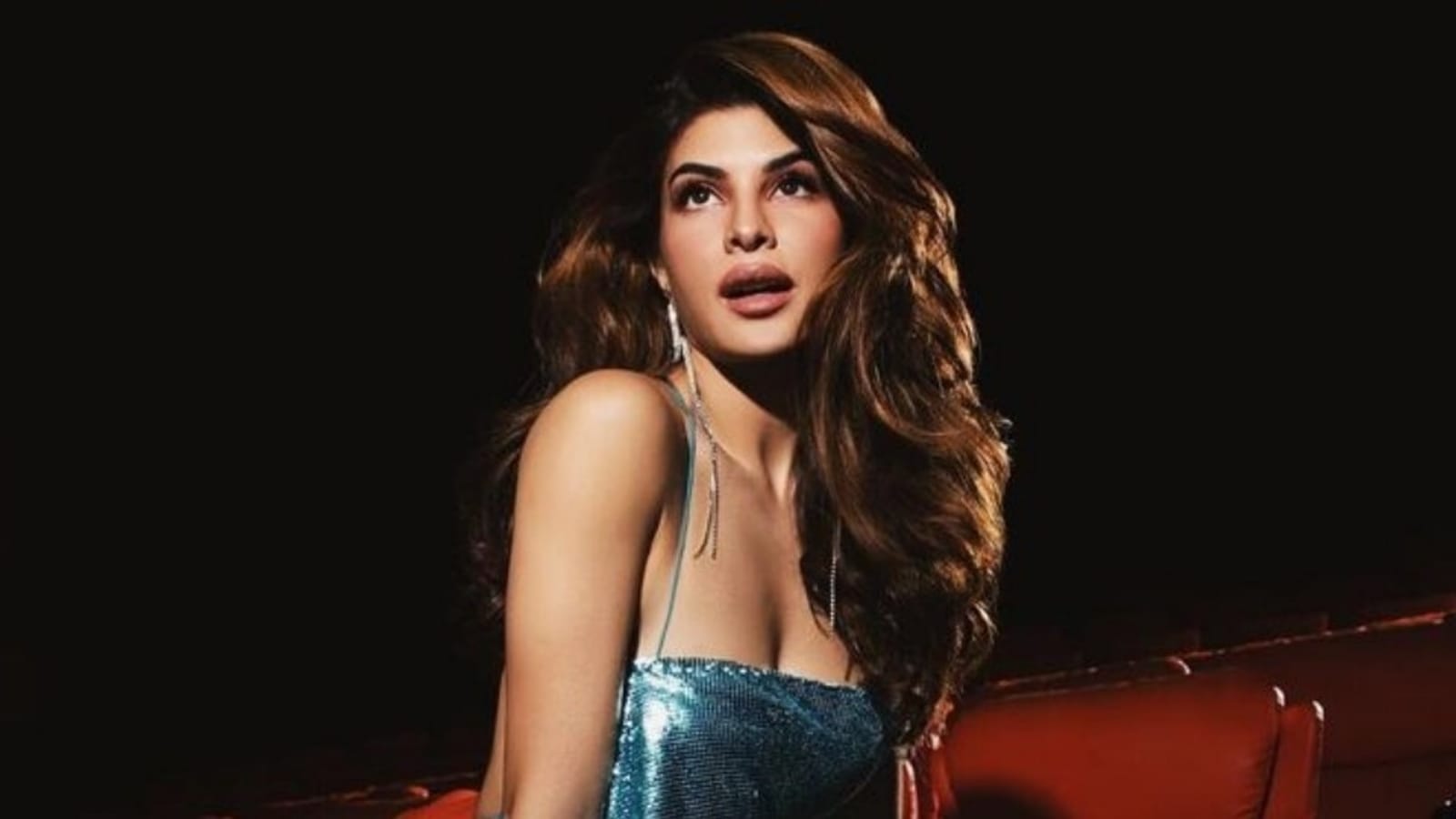 Jacqueline Fernandez turns up the heat in backless sequin top and mini skirt for new pics: Check it out here