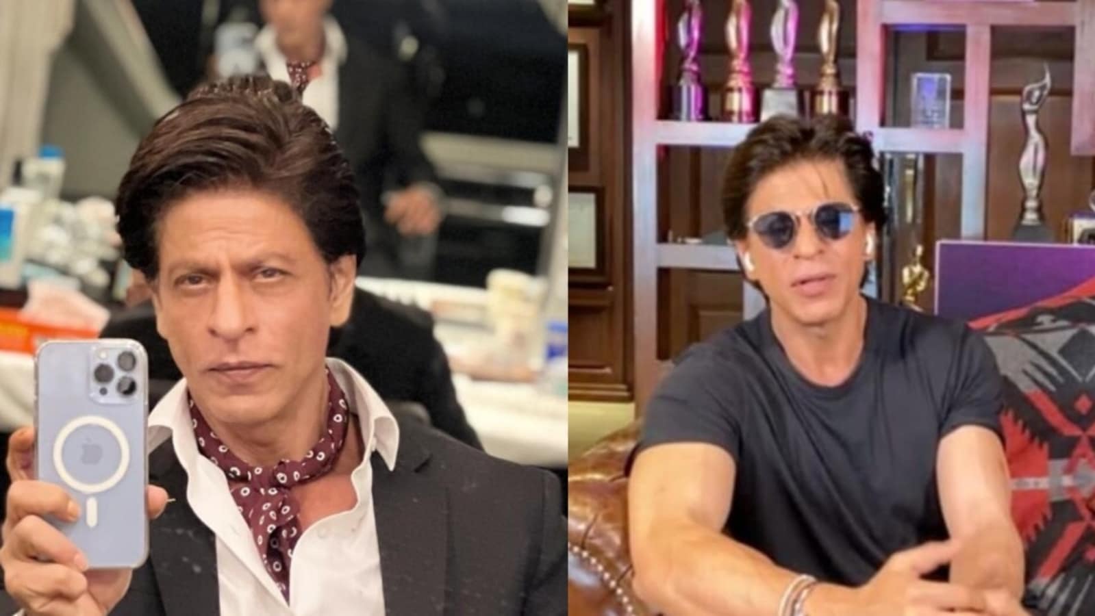 Shah Rukh Khan posts rare selfie as he thanks all for celebrating his 30 years in Bollywood; fan calls it ‘Don look’