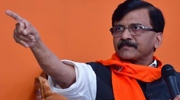 File photo of Shiv Sena leader Sanjay Raut.&nbsp;