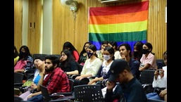 The event welcomed all those who feel marginalised due to their gender identity, sexual orientation, ethnicity, physical ability, and language. (Photo: Manish Rajput/HT)