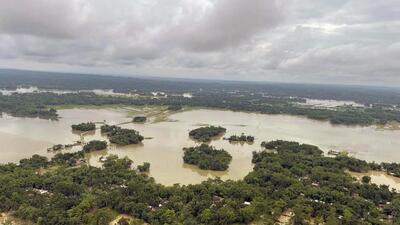 The flood situation in Assam and Meghalaya continued to remain alarming due to ongoing extremely heavy rainfall in the northeastern states. However, IMD’s study said that monsoon rainfall over northeastern states has been on a decreasing trend. (ANI) The flood situation in Assam and Meghalaya continued to remain alarming due to ongoing extremely heavy rainfall in the northeastern states. However, IMD’s study said that monsoon rainfall over northeastern states has been on a decreasing trend. (ANI)