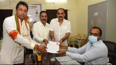 YSRCP candidate Mekapati Vikram Reddy defeated his nearest rival Gundlapalli Bharat Kumar Yadav by a huge margin of 82,742 votes. (TWITTER.)