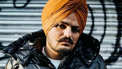 Punjabi singer-politician Shubhdeep Singh, aka Sidhu Moose Wala, was shot dead in Mansa on May 29. (Sidhu Moose Wala Instagram) (HT_PRINT)