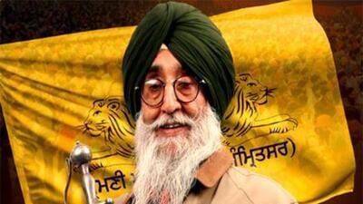 Simranjit Singh Mann won with a margin of nearly 5,822 votes by securing 2,53,154 votes as compared to AAP candidate Gurmail Singh’s 2,47,332 votes. (ANI PHOTO.) Simranjit Singh Mann won with a margin of nearly 5,822 votes by securing 2,53,154 votes as compared to AAP candidate Gurmail Singh’s 2,47,332 votes. (ANI PHOTO.)