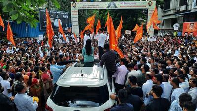 Independents who have been given ministerial berths from the Sena’s quota like Bacchu Kadu and Rajendra Patil Yadravkar have also jumped ship from Uddhav Thackeray to the Eknath Shinde camp (Praful Gangurde) Independents who have been given ministerial berths from the Sena’s quota like Bacchu Kadu and Rajendra Patil Yadravkar have also jumped ship from Uddhav Thackeray to the Eknath Shinde camp (Praful Gangurde)