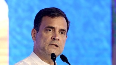 Congress leader Rahul Gandhi ANI
