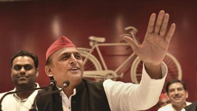 Akhilesh Yadav had taken over the Samajwadi Party reins in 2017. (FILE PHOTO) Akhilesh Yadav had taken over the Samajwadi Party reins in 2017. (FILE PHOTO)