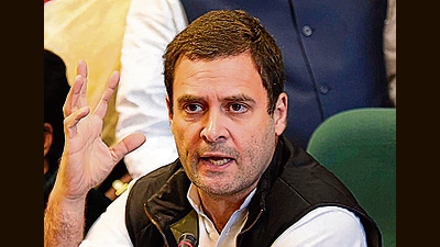 Rahul Gandhi is set to lead the yatra (Arun Sharma/HT PHOTO)