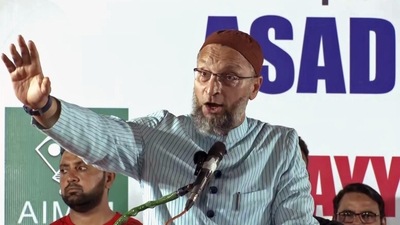 AIMIM chief Asaduddin Owaisi. (ANI file) AIMIM chief Asaduddin Owaisi. (ANI file)