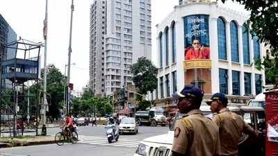 Section 144 imposed in Mumbai (HT Photo) Section 144 imposed in Mumbai (HT Photo)