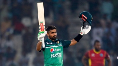 Babar Azam (AP)