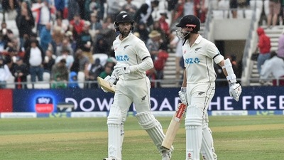 England vs New Zealand Highlights, 3rd Test Day 4 (AP)